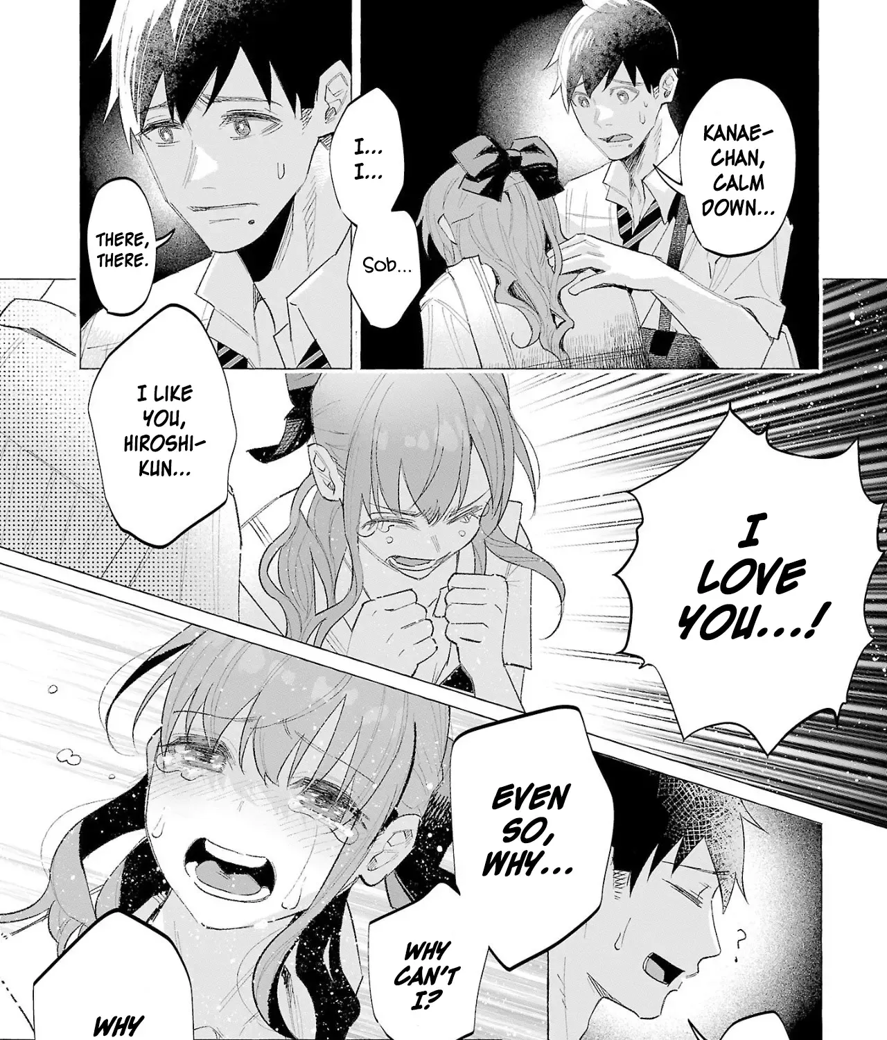 I Wanted to be Hurt by Love Chapter 59 page 26 - 