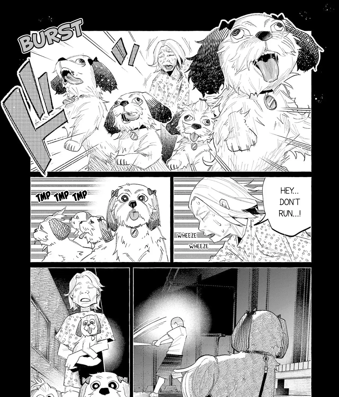 I Wanted to be Hurt by Love Chapter 59 page 34 - 