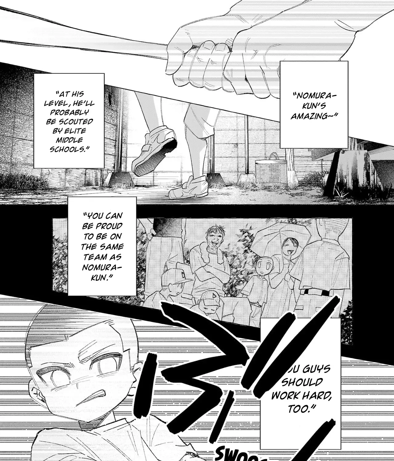 I Wanted to be Hurt by Love Chapter 59 page 36 - 