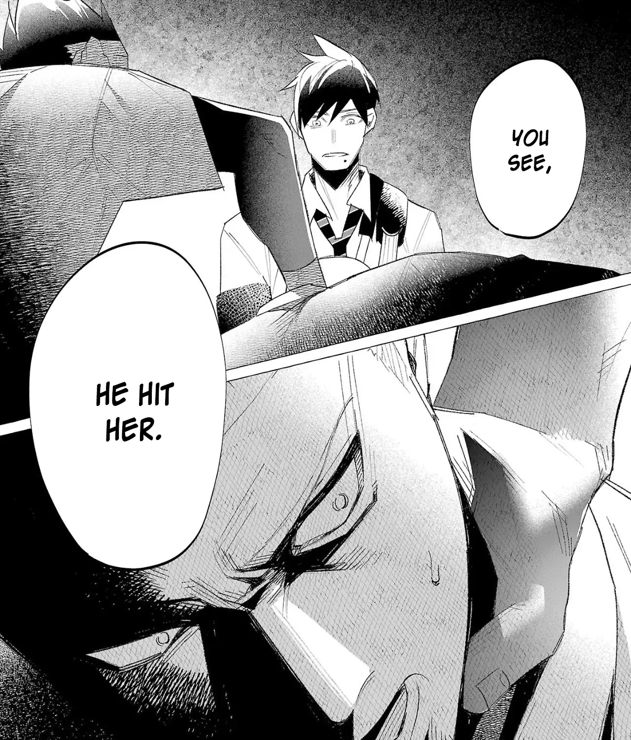 I Wanted to be Hurt by Love Chapter 59 page 86 - 