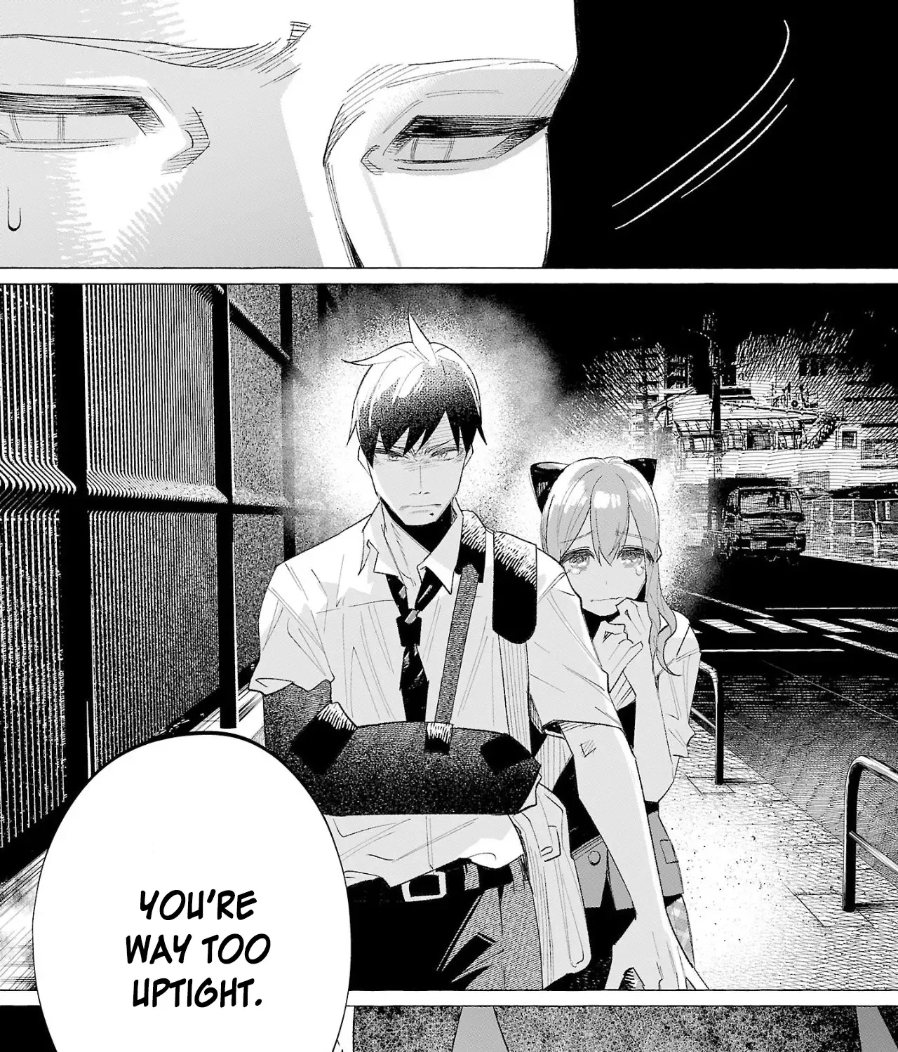 I Wanted to be Hurt by Love Chapter 59 page 10 - 
