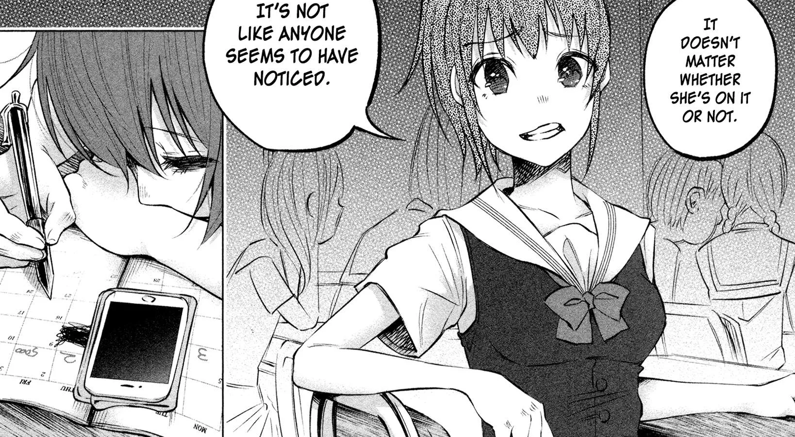 I Wanted to be Hurt by Love Chapter 6 page 12 - 