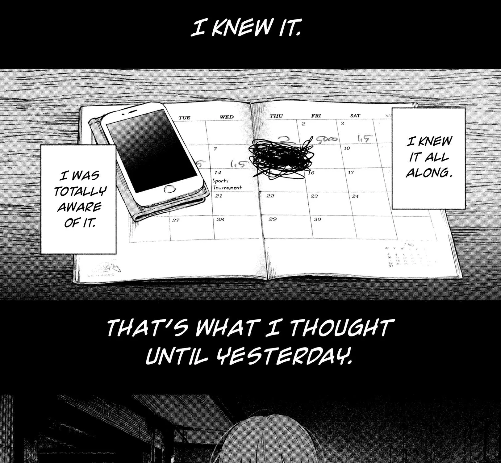 I Wanted to be Hurt by Love Chapter 6 page 13 - 