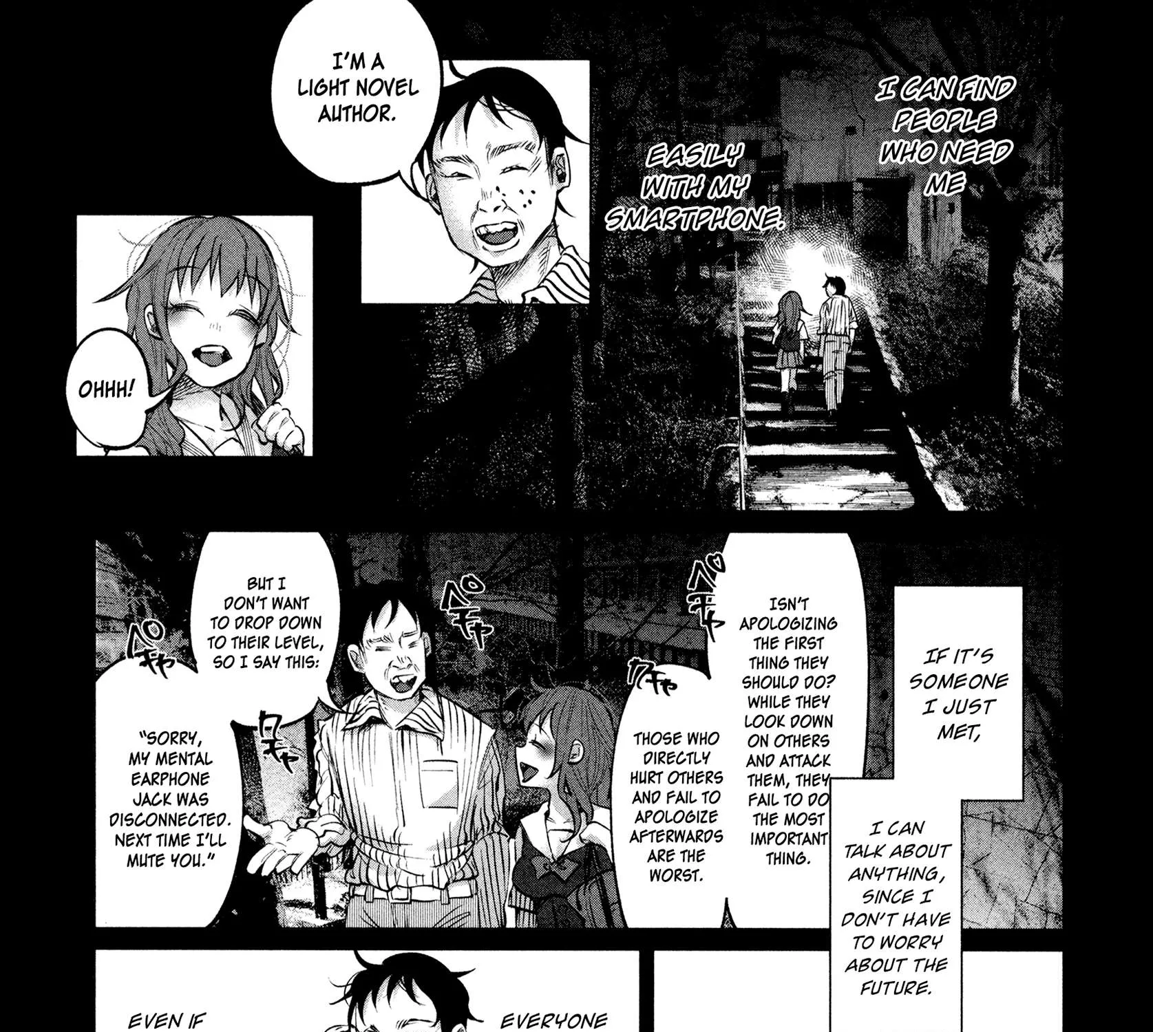 I Wanted to be Hurt by Love Chapter 6 page 15 - 