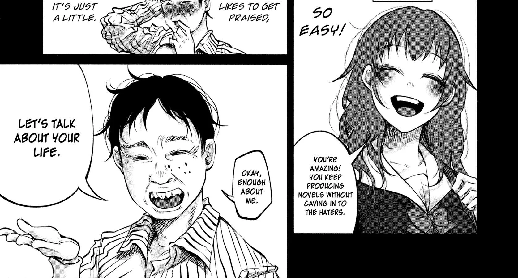 I Wanted to be Hurt by Love Chapter 6 page 16 - 
