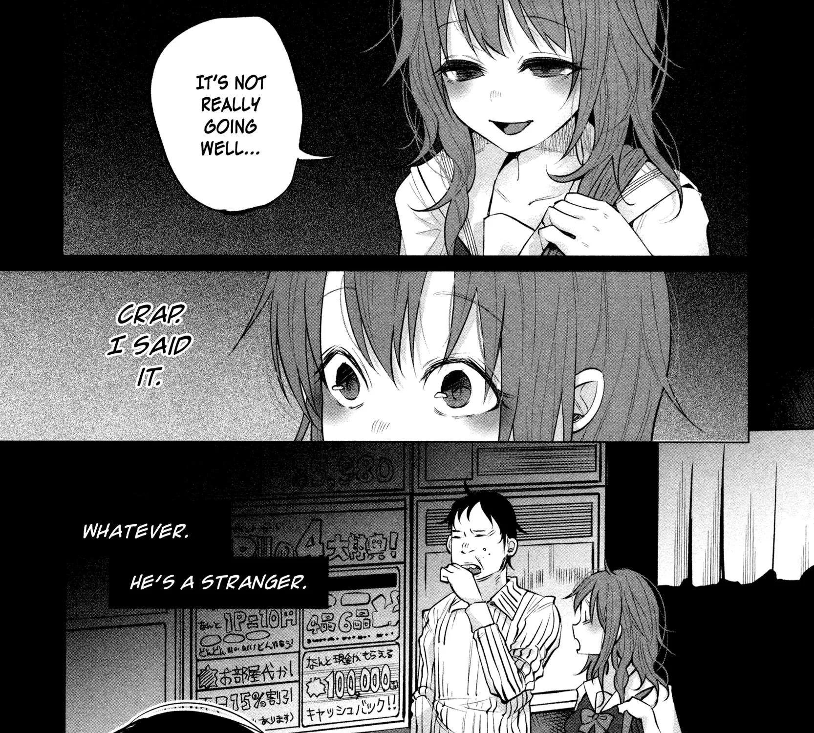 I Wanted to be Hurt by Love Chapter 6 page 17 - 