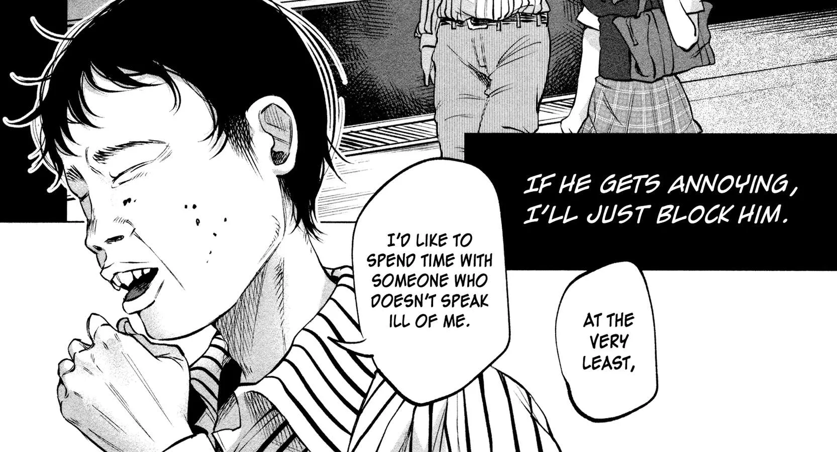 I Wanted to be Hurt by Love Chapter 6 page 18 - 