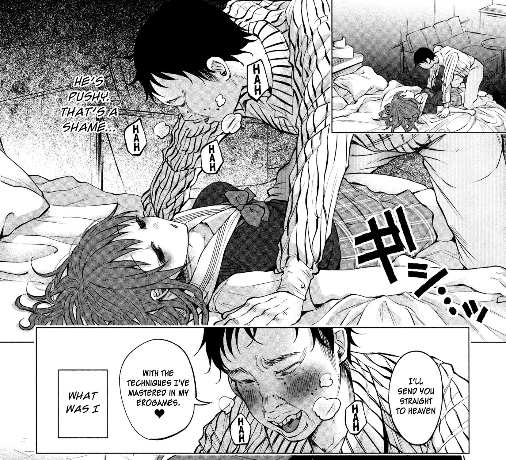 I Wanted to be Hurt by Love Chapter 6 page 21 - 