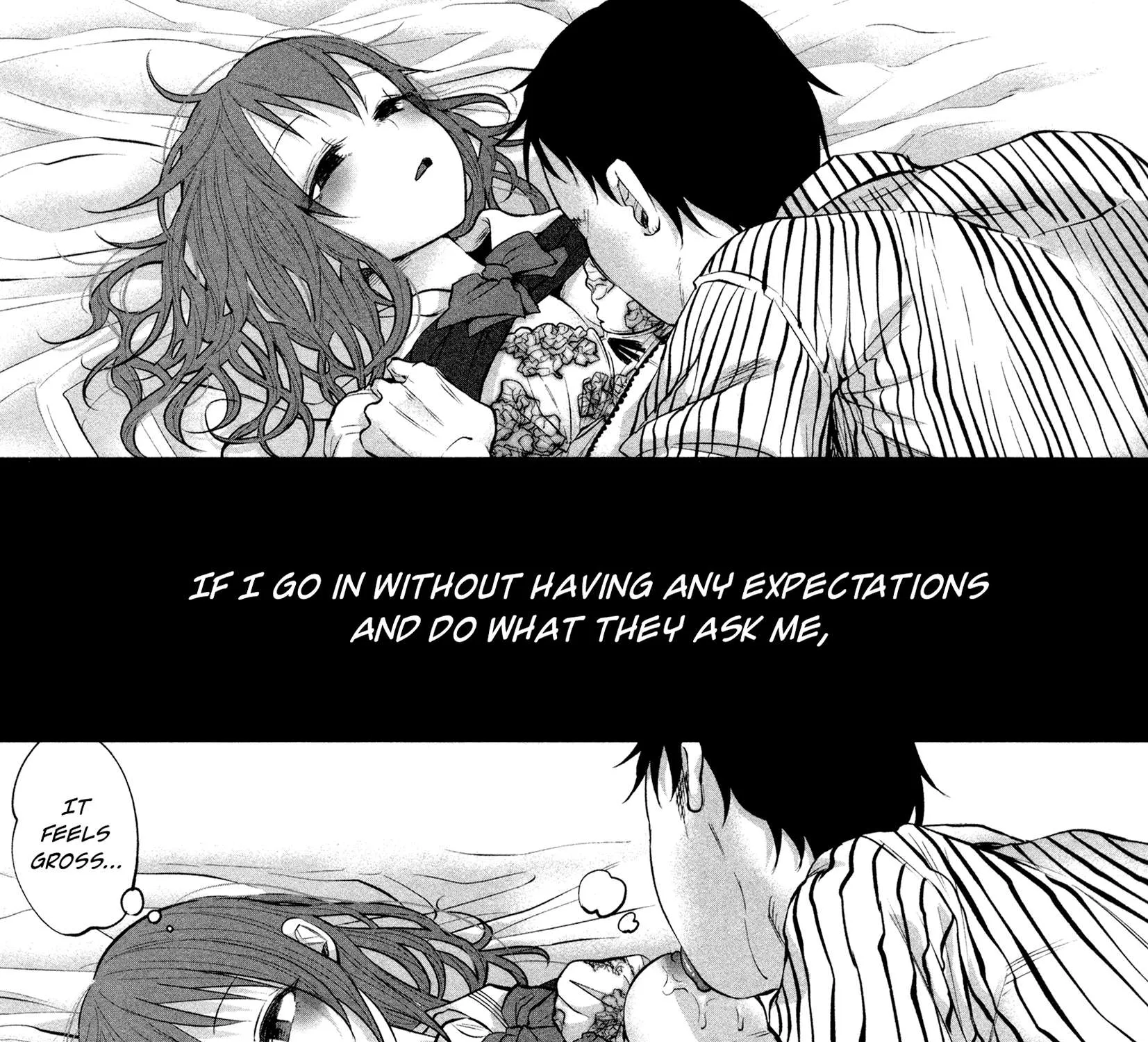 I Wanted to be Hurt by Love Chapter 6 page 23 - 