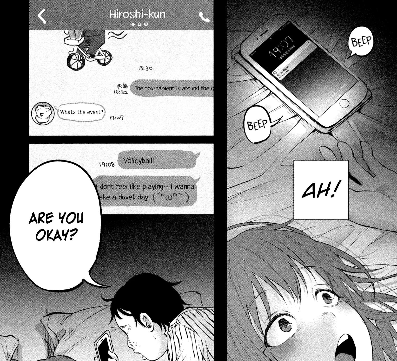 I Wanted to be Hurt by Love Chapter 6 page 25 - 