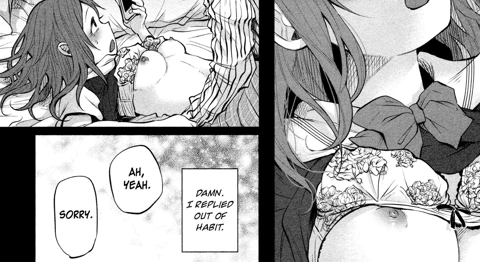 I Wanted to be Hurt by Love Chapter 6 page 26 - 
