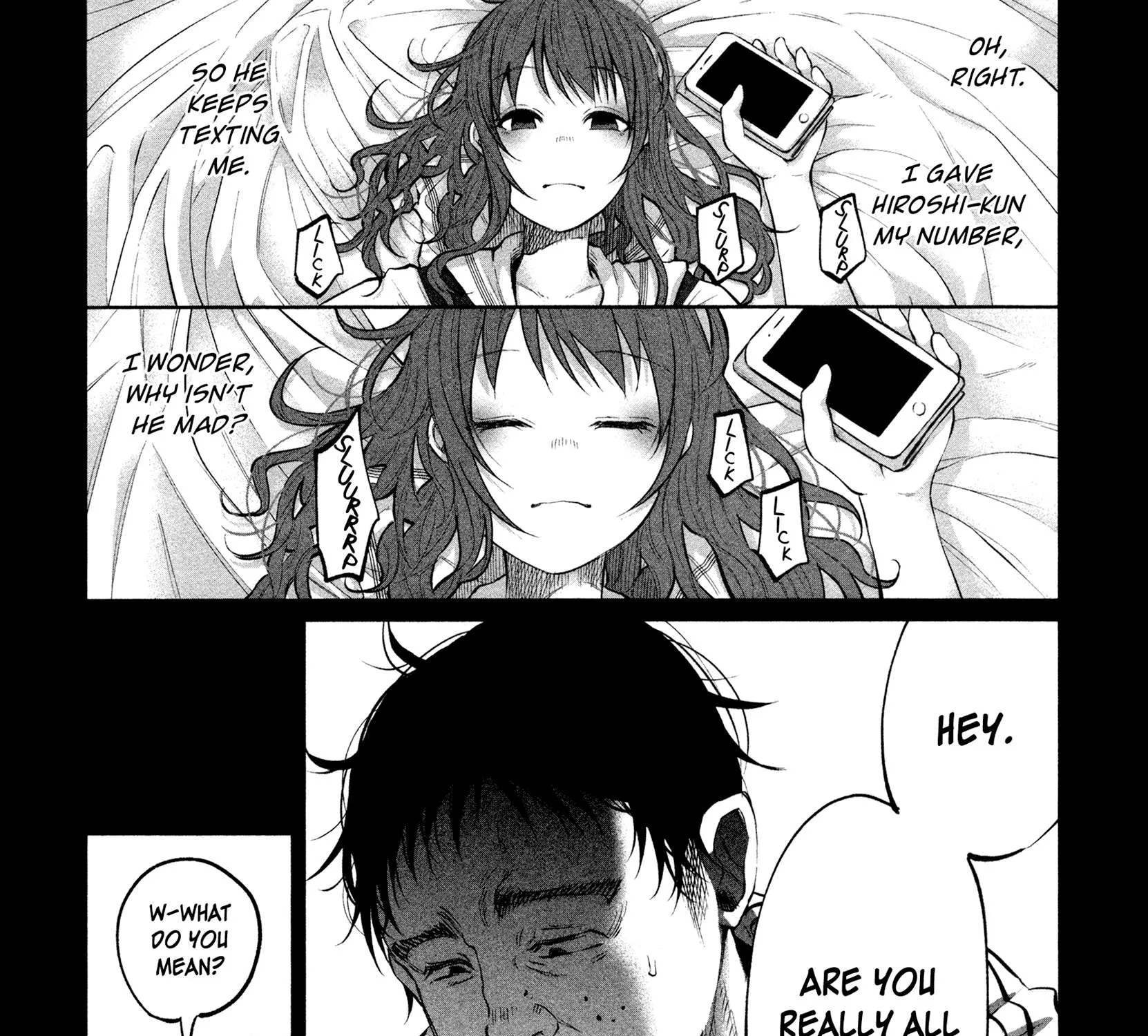 I Wanted to be Hurt by Love Chapter 6 page 27 - 