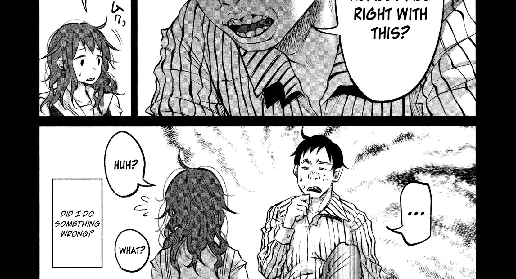 I Wanted to be Hurt by Love Chapter 6 page 28 - 