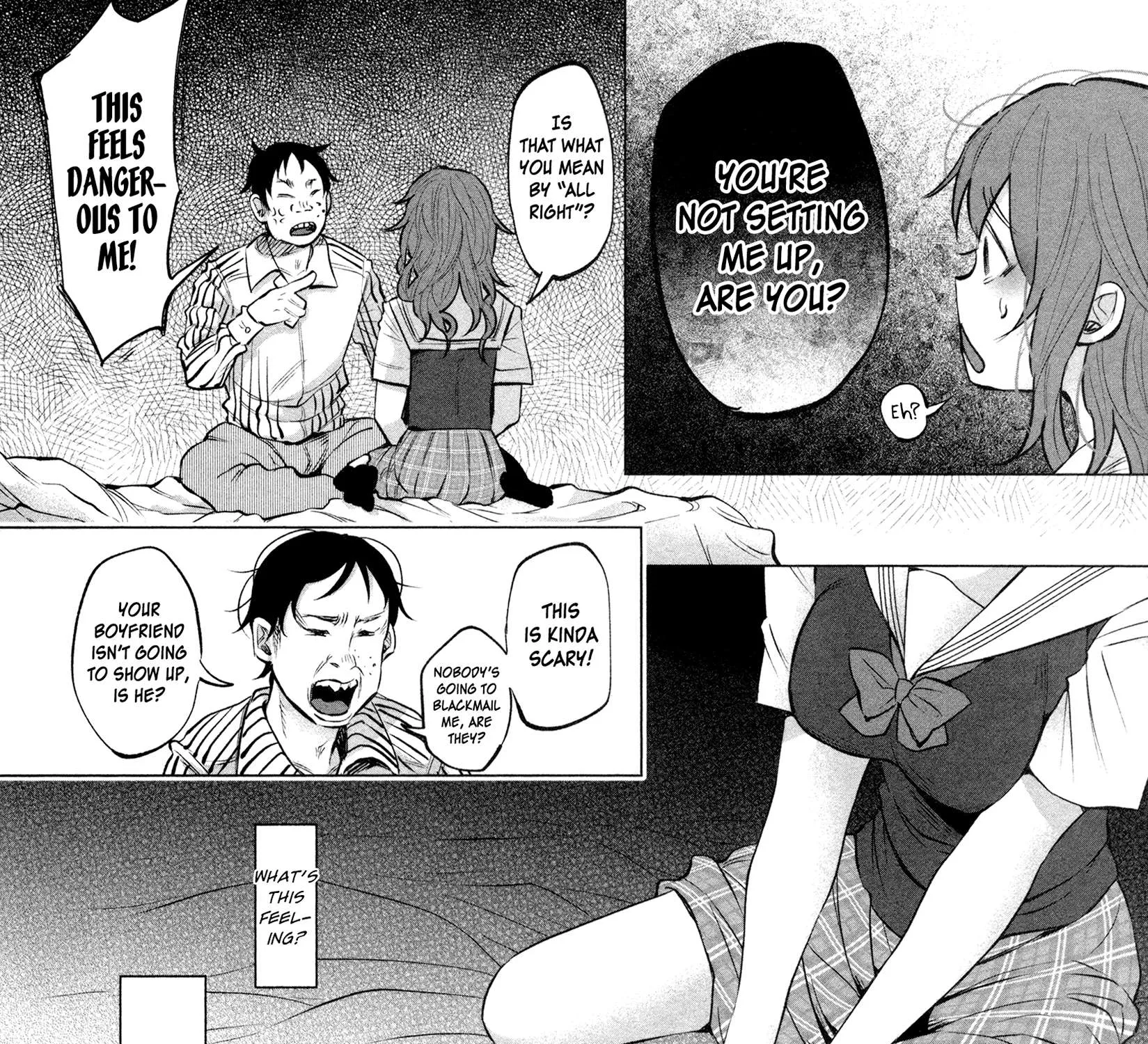 I Wanted to be Hurt by Love Chapter 6 page 29 - 