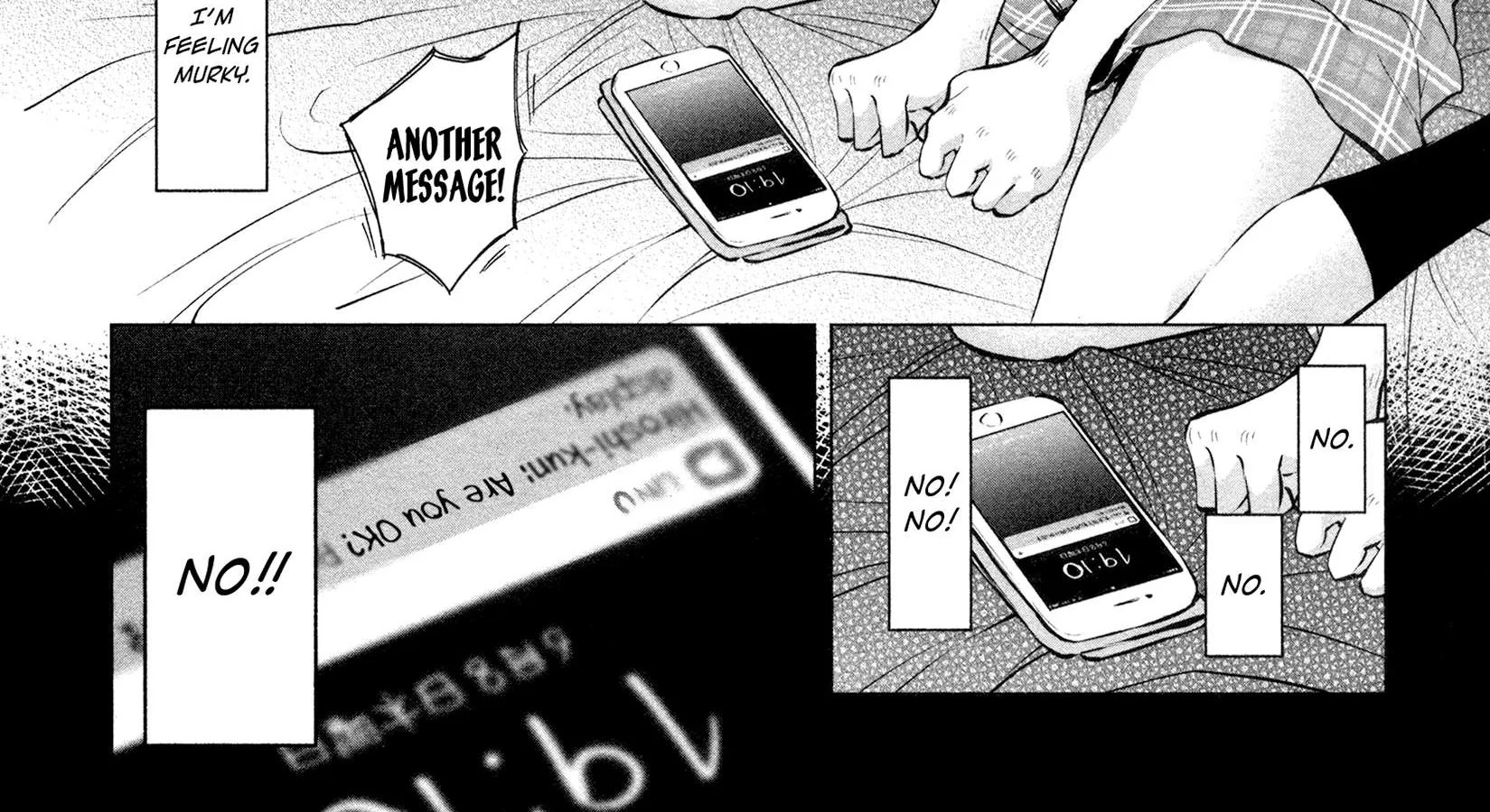 I Wanted to be Hurt by Love Chapter 6 page 30 - 