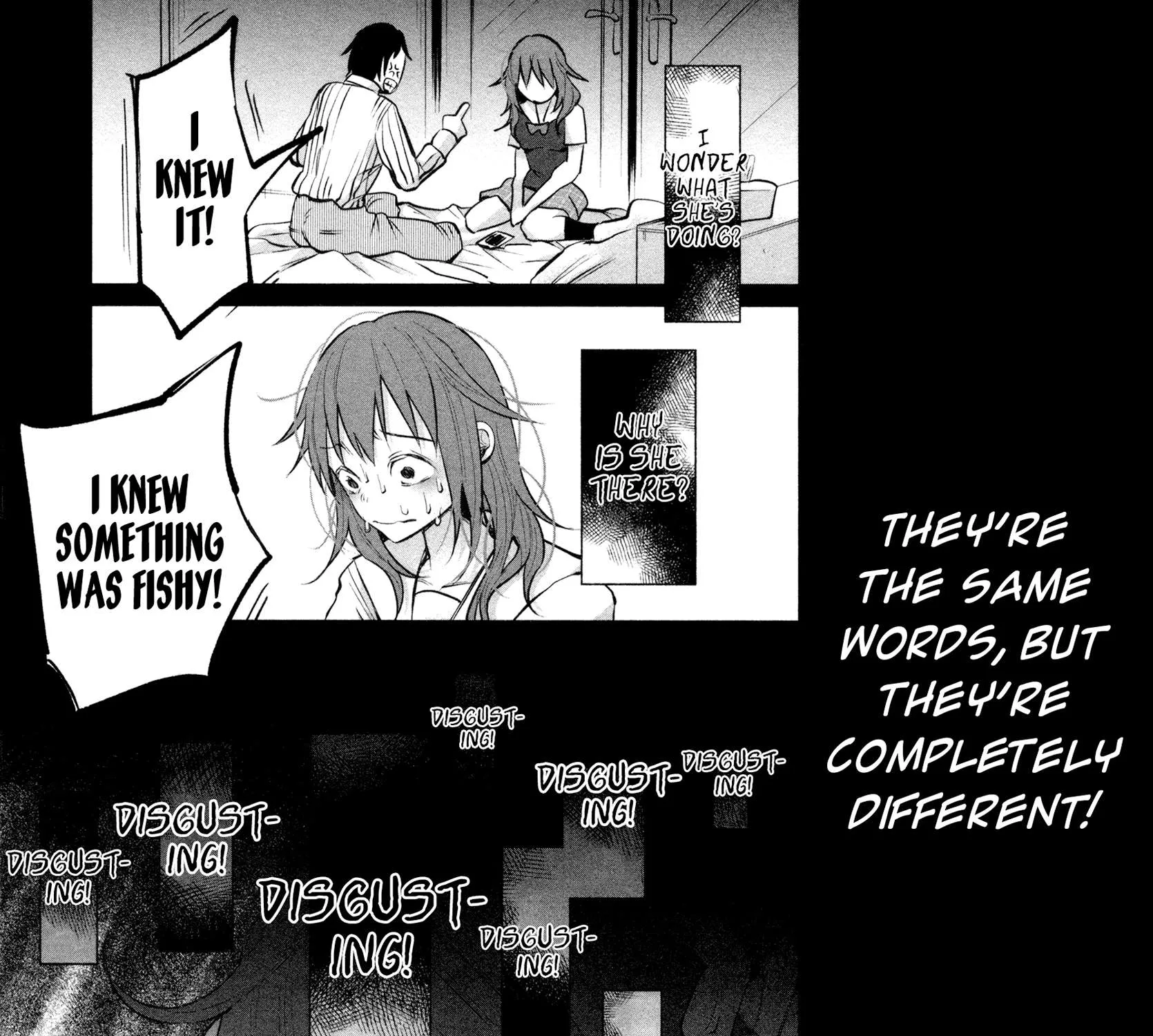I Wanted to be Hurt by Love Chapter 6 page 31 - 
