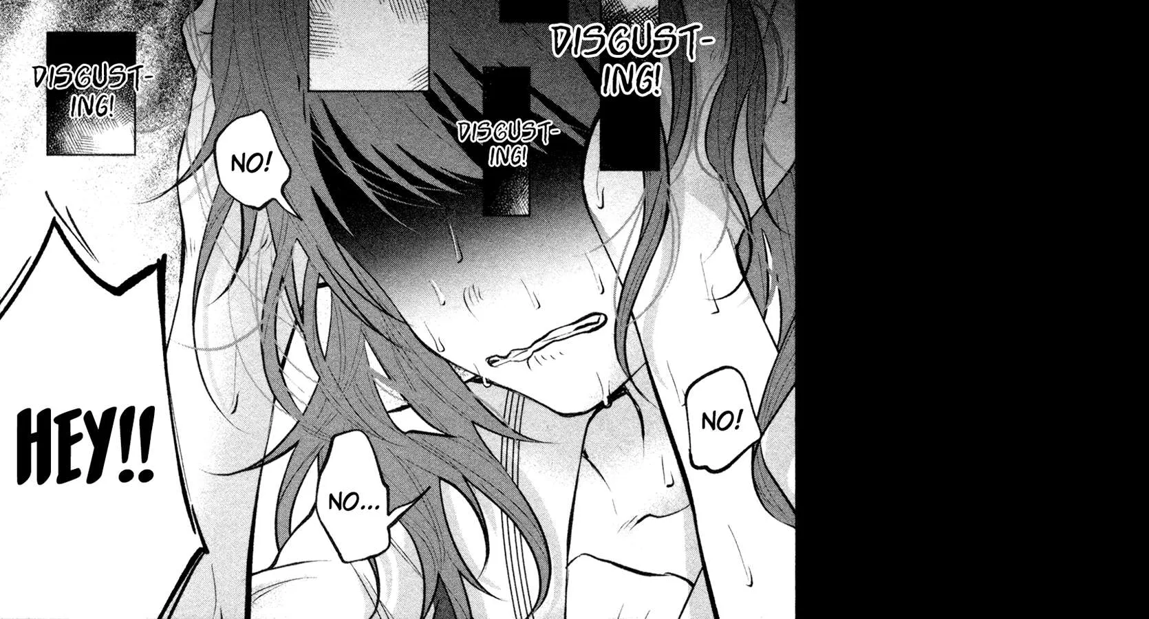 I Wanted to be Hurt by Love Chapter 6 page 32 - 