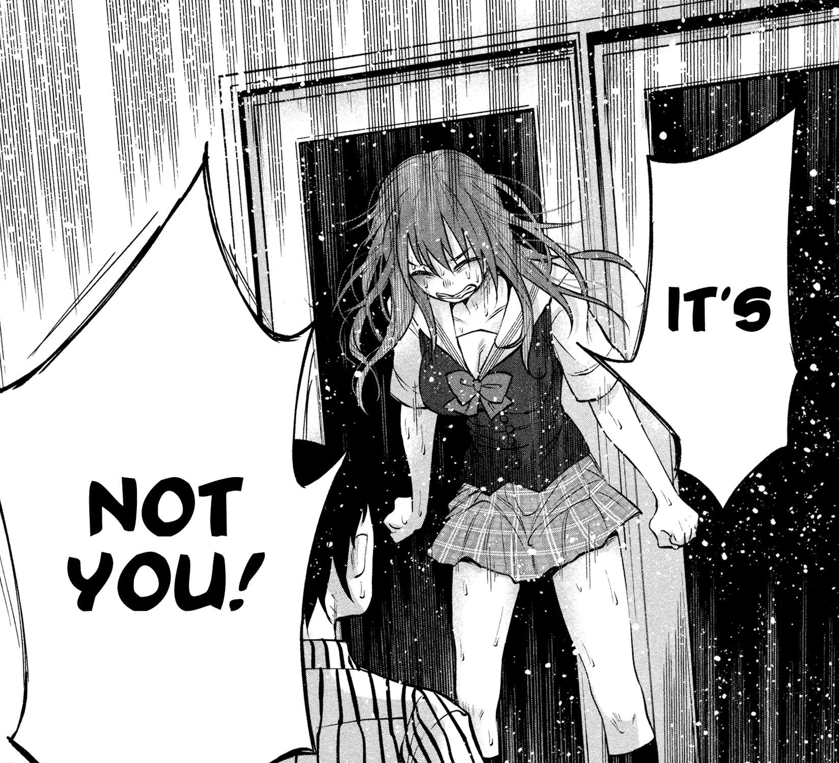 I Wanted to be Hurt by Love Chapter 6 page 33 - 