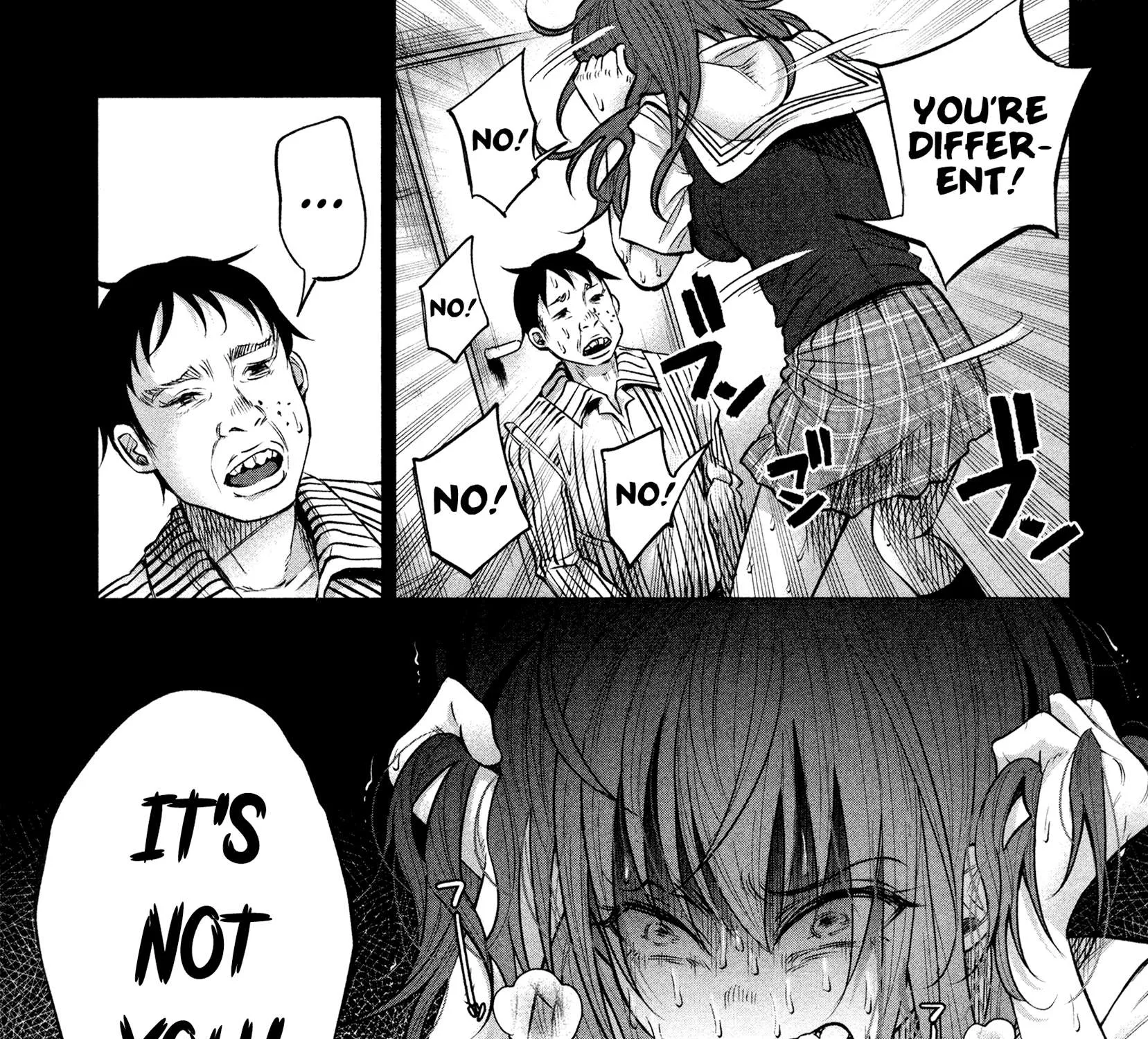 I Wanted to be Hurt by Love Chapter 6 page 35 - 