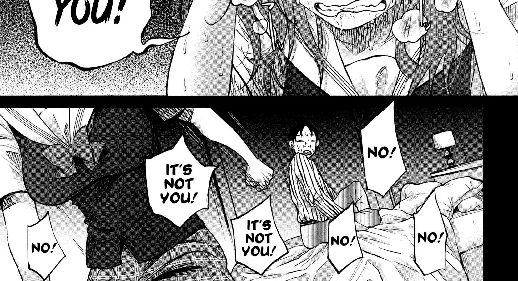 I Wanted to be Hurt by Love Chapter 6 page 36 - 
