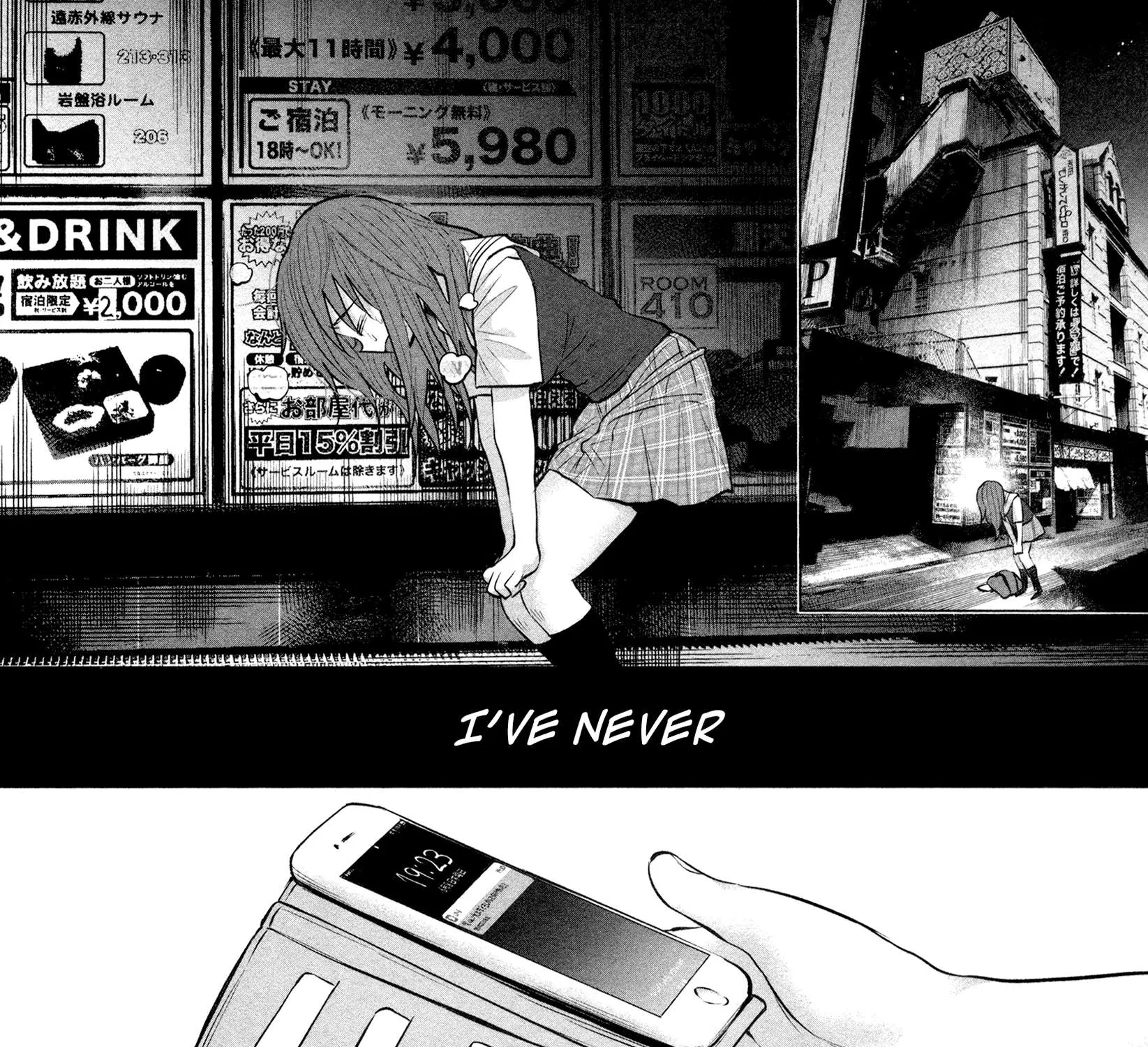 I Wanted to be Hurt by Love Chapter 6 page 37 - 