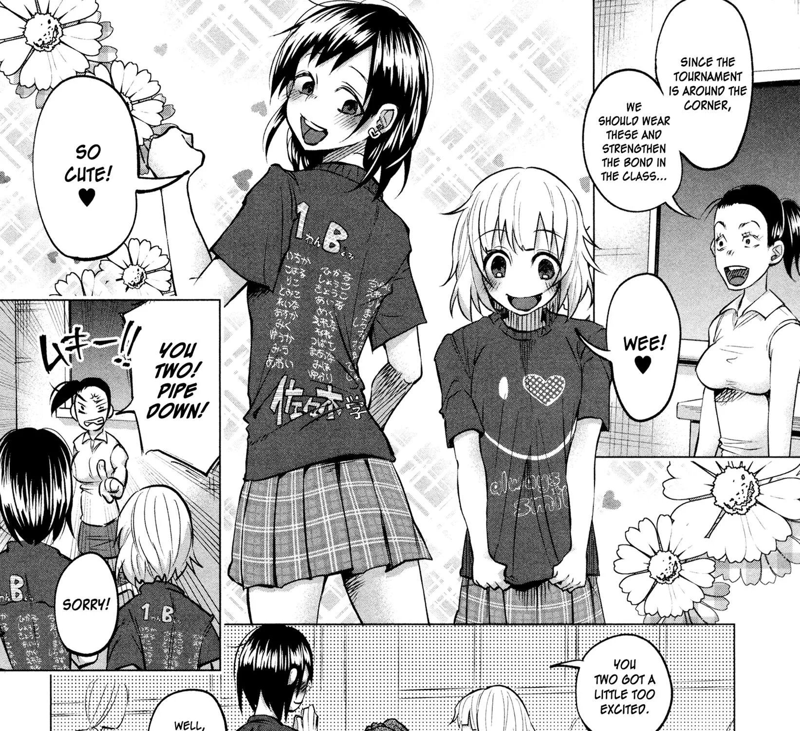 I Wanted to be Hurt by Love Chapter 6 page 5 - 