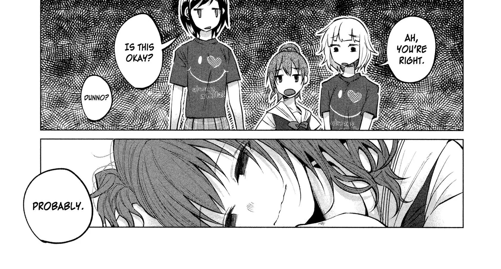 I Wanted to be Hurt by Love Chapter 6 page 8 - 