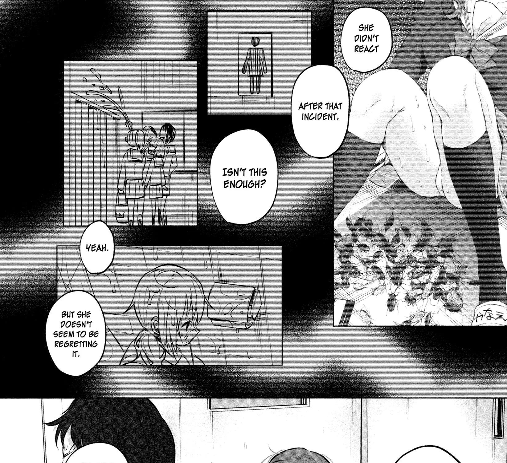 I Wanted to be Hurt by Love Chapter 6 page 9 - 