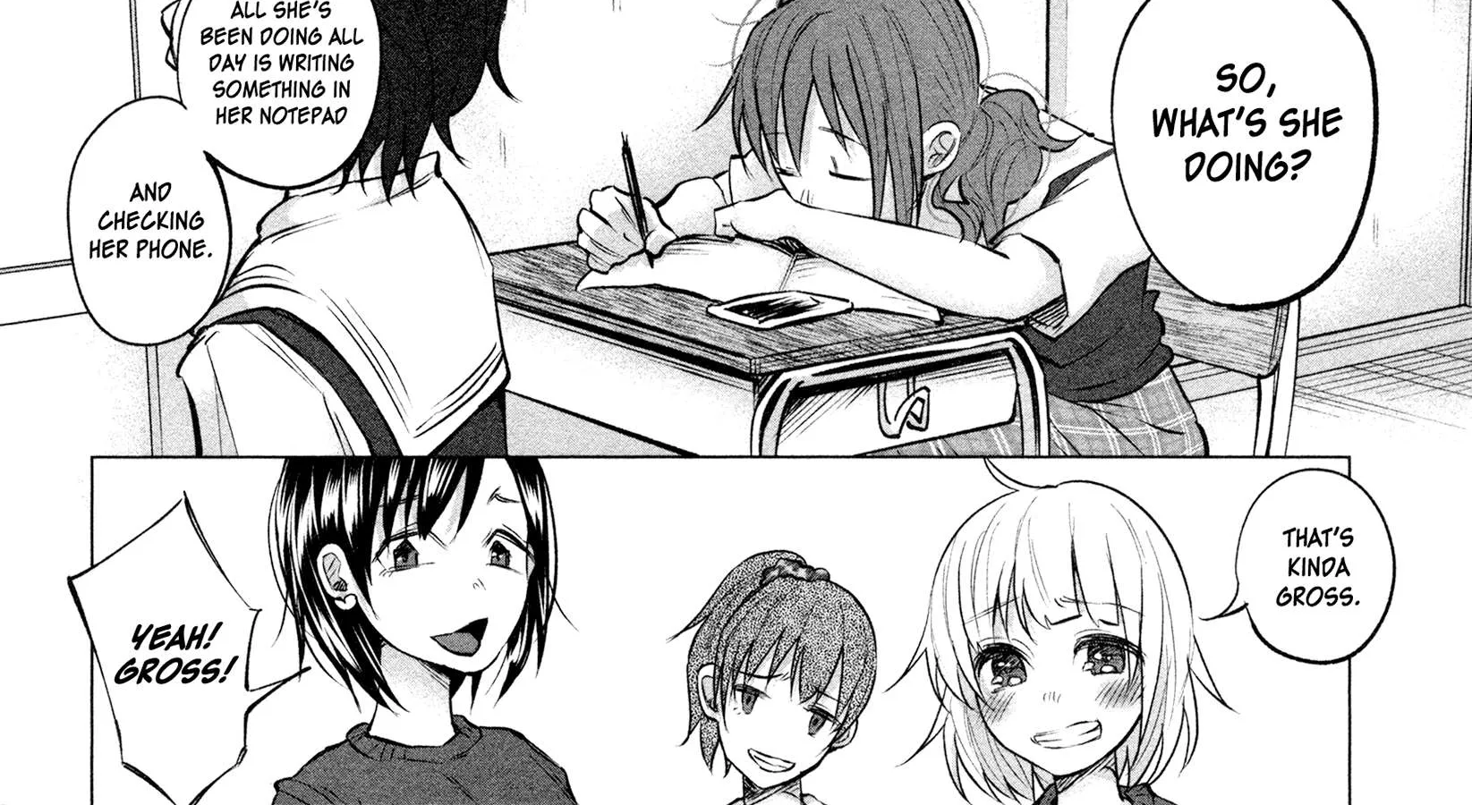 I Wanted to be Hurt by Love Chapter 6 page 10 - 