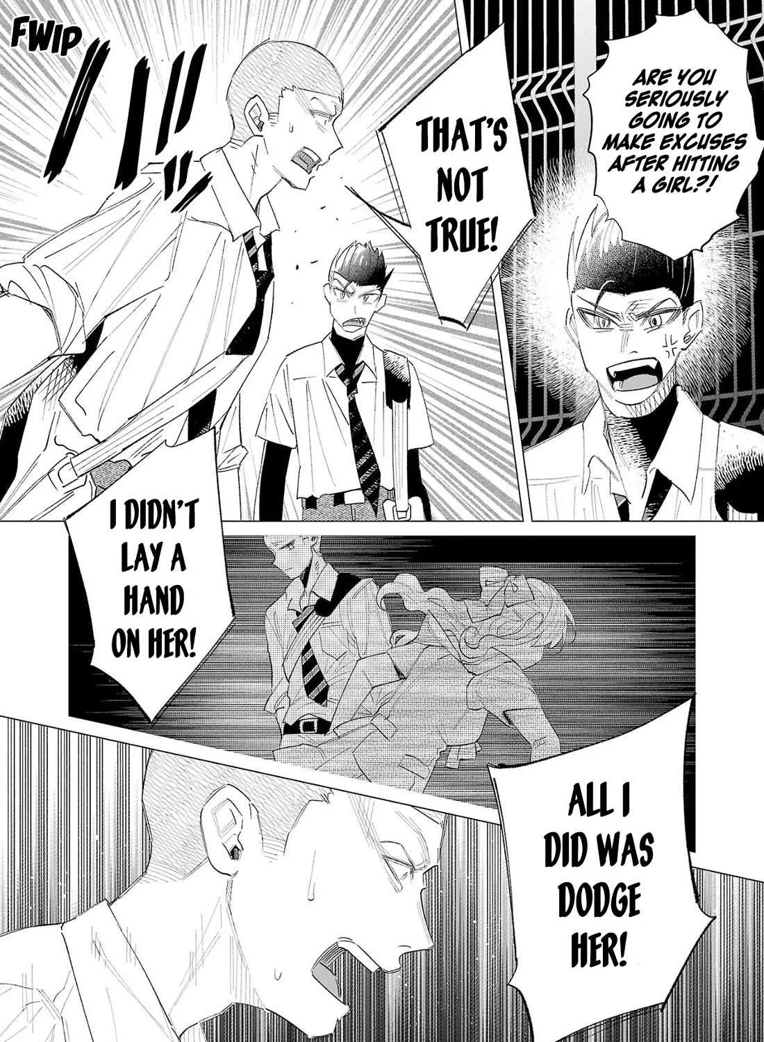 I Wanted to be Hurt by Love Chapter 60 page 12 - 