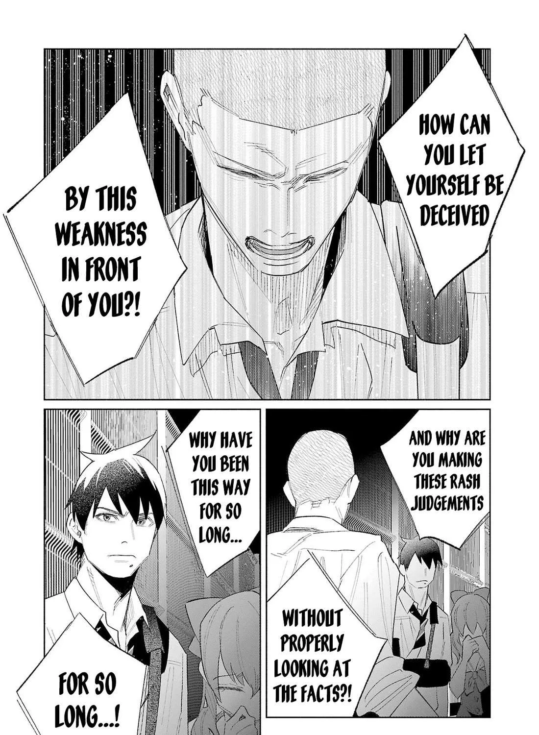 I Wanted to be Hurt by Love Chapter 60 page 20 - 