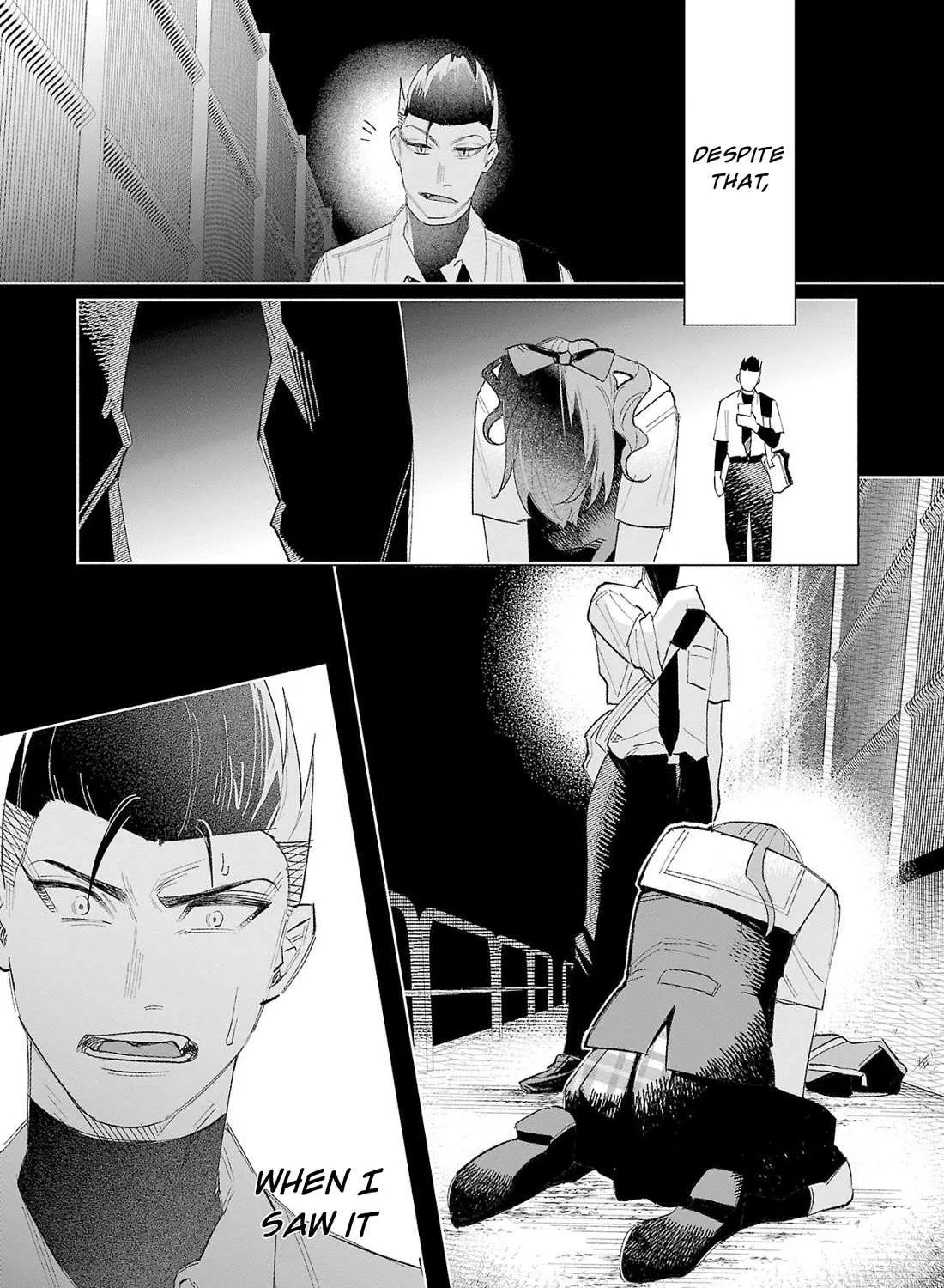 I Wanted to be Hurt by Love Chapter 60 page 4 - 