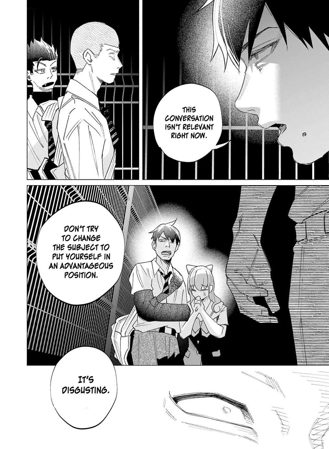 I Wanted to be Hurt by Love Chapter 60 page 32 - 