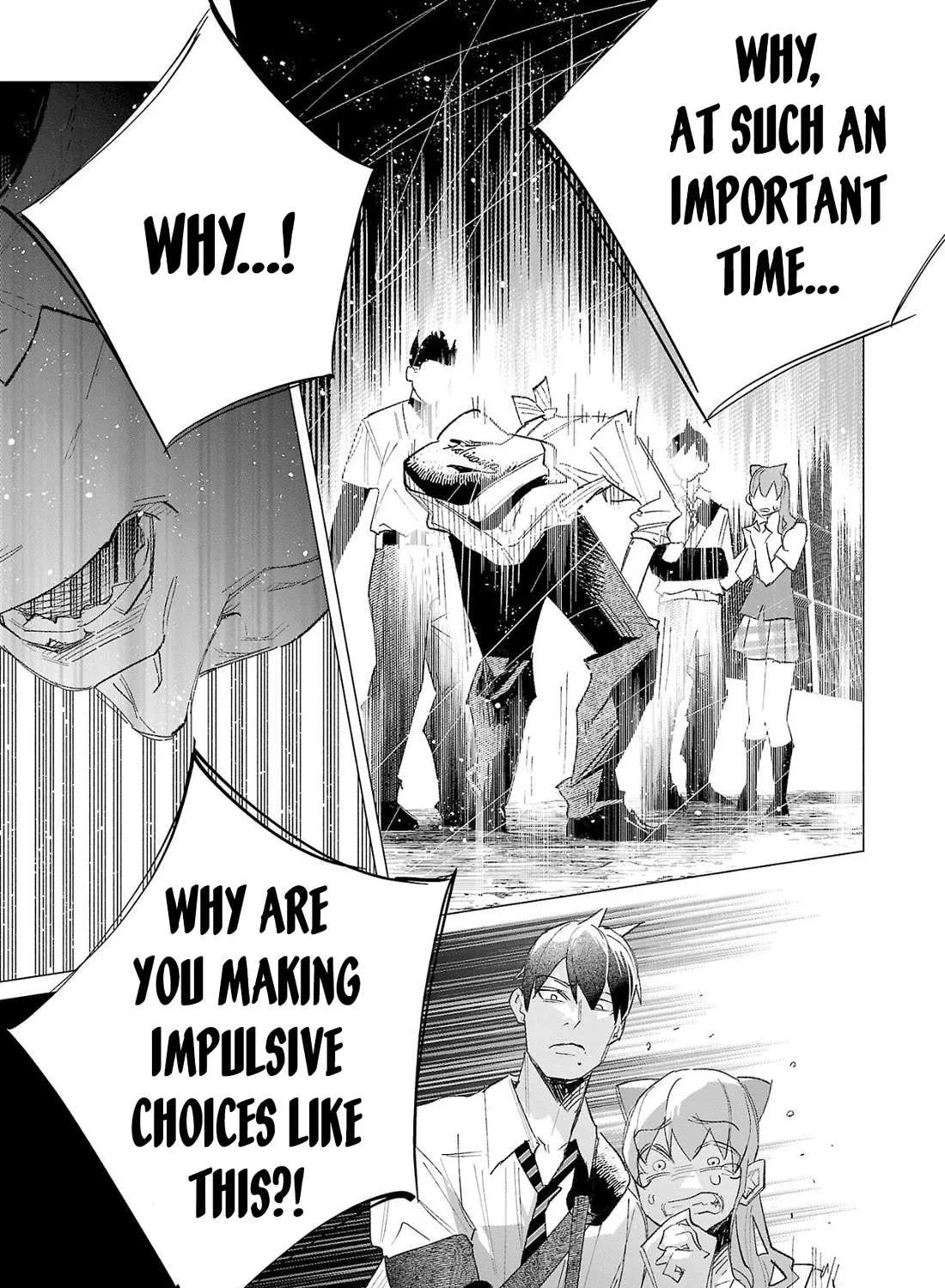 I Wanted to be Hurt by Love Chapter 60 page 34 - 