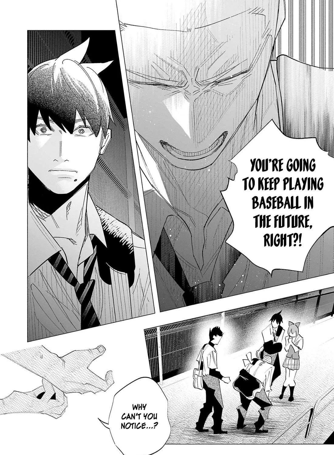 I Wanted to be Hurt by Love Chapter 60 page 36 - 