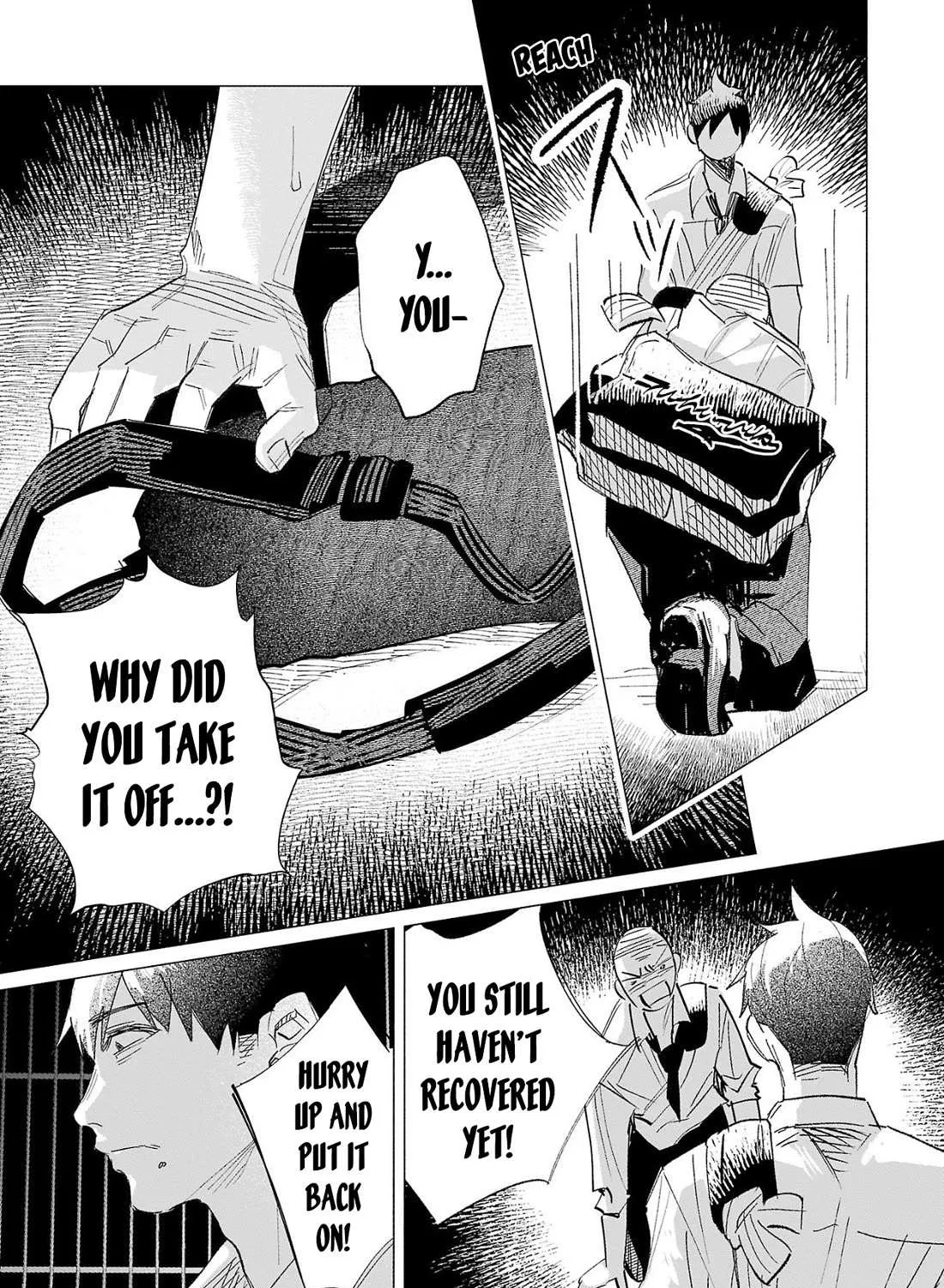 I Wanted to be Hurt by Love Chapter 60 page 46 - 