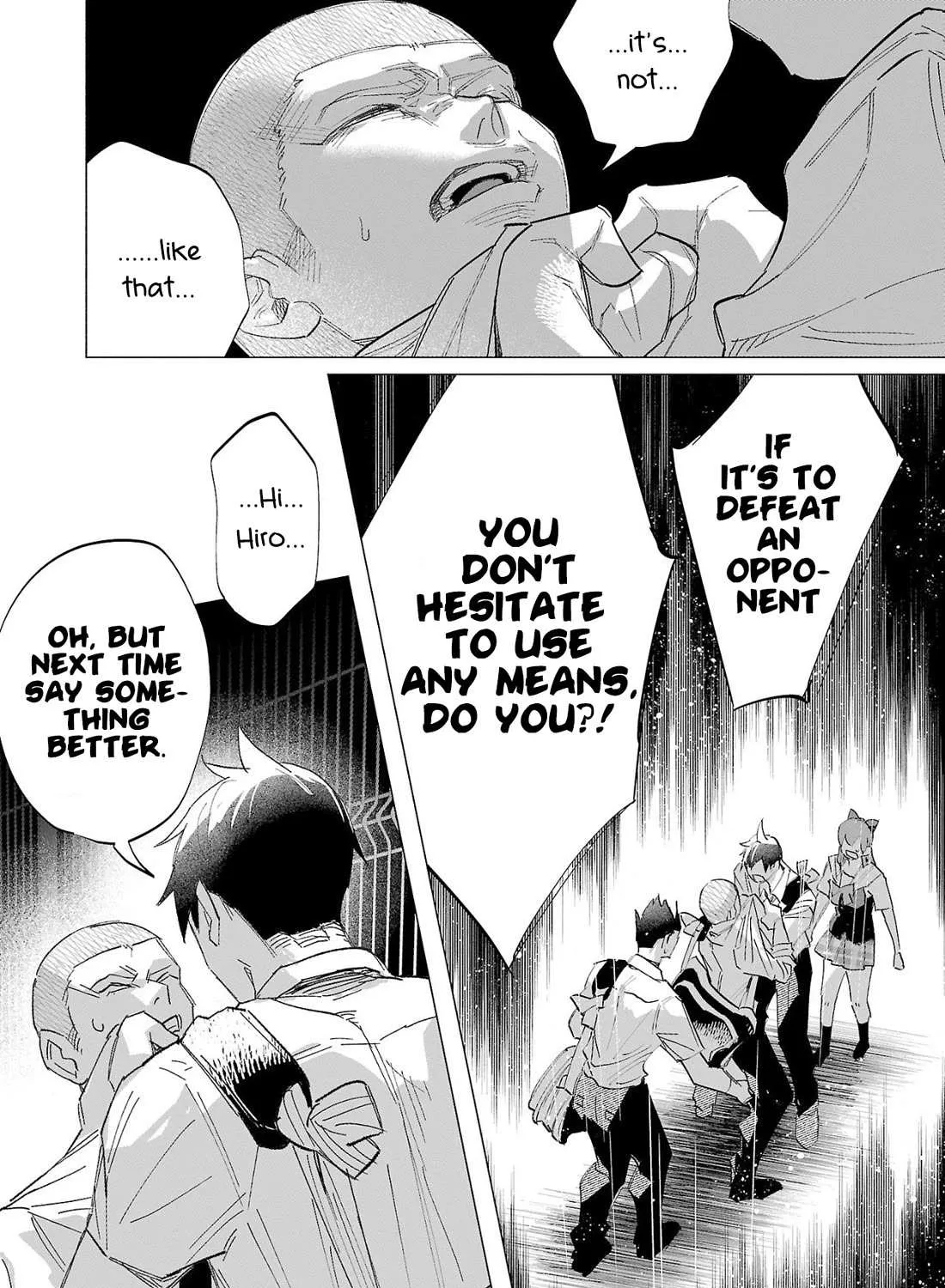 I Wanted to be Hurt by Love Chapter 60 page 50 - 