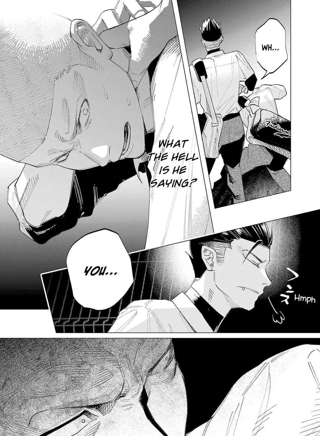I Wanted to be Hurt by Love Chapter 60 page 8 - 