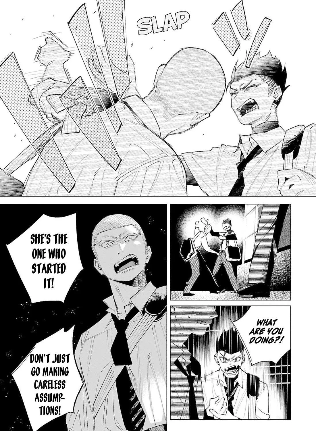 I Wanted to be Hurt by Love Chapter 60 page 10 - 
