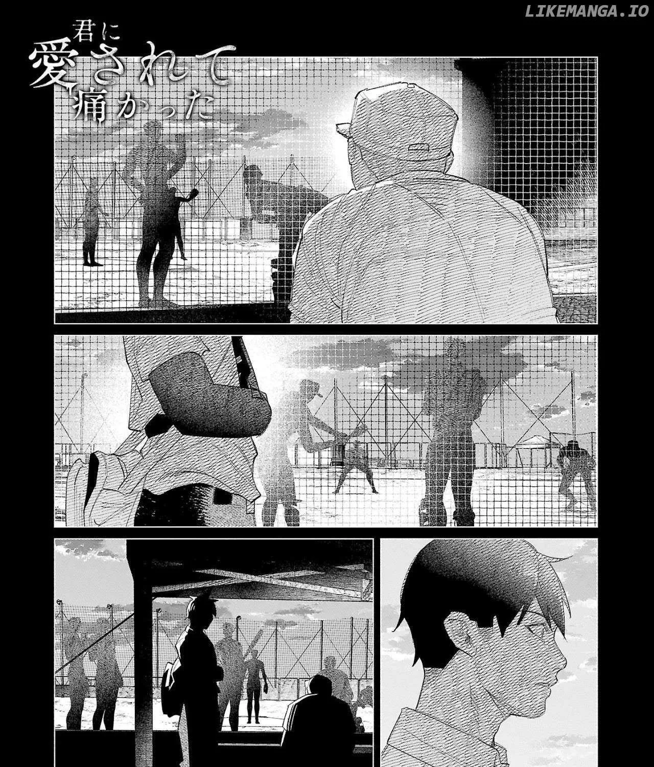 I Wanted to be Hurt by Love Chapter 61 page 1 - 