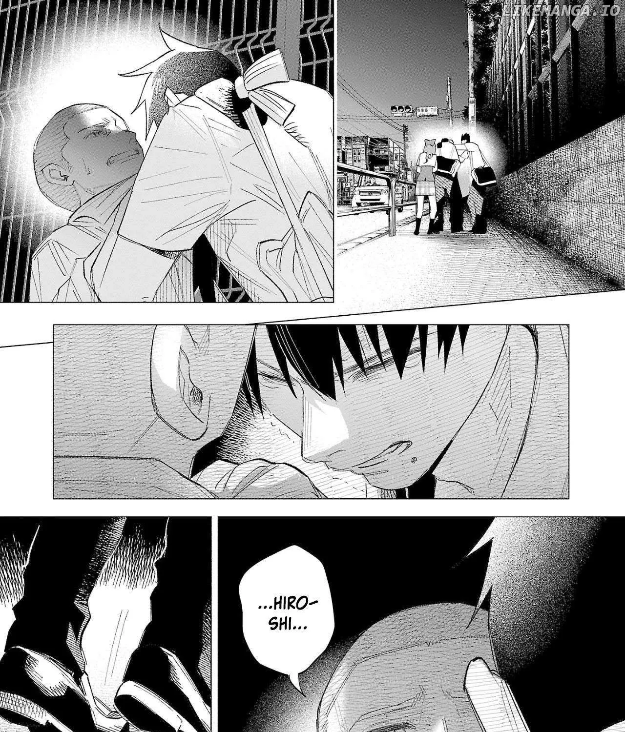 I Wanted to be Hurt by Love Chapter 61 page 11 - 