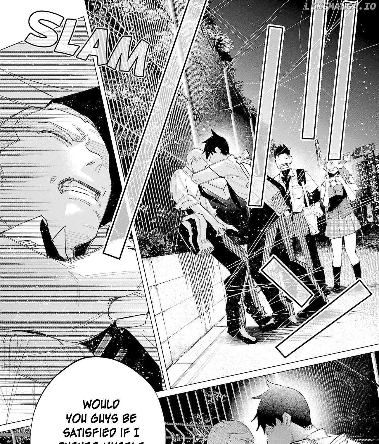 I Wanted to be Hurt by Love Chapter 61 page 13 - 
