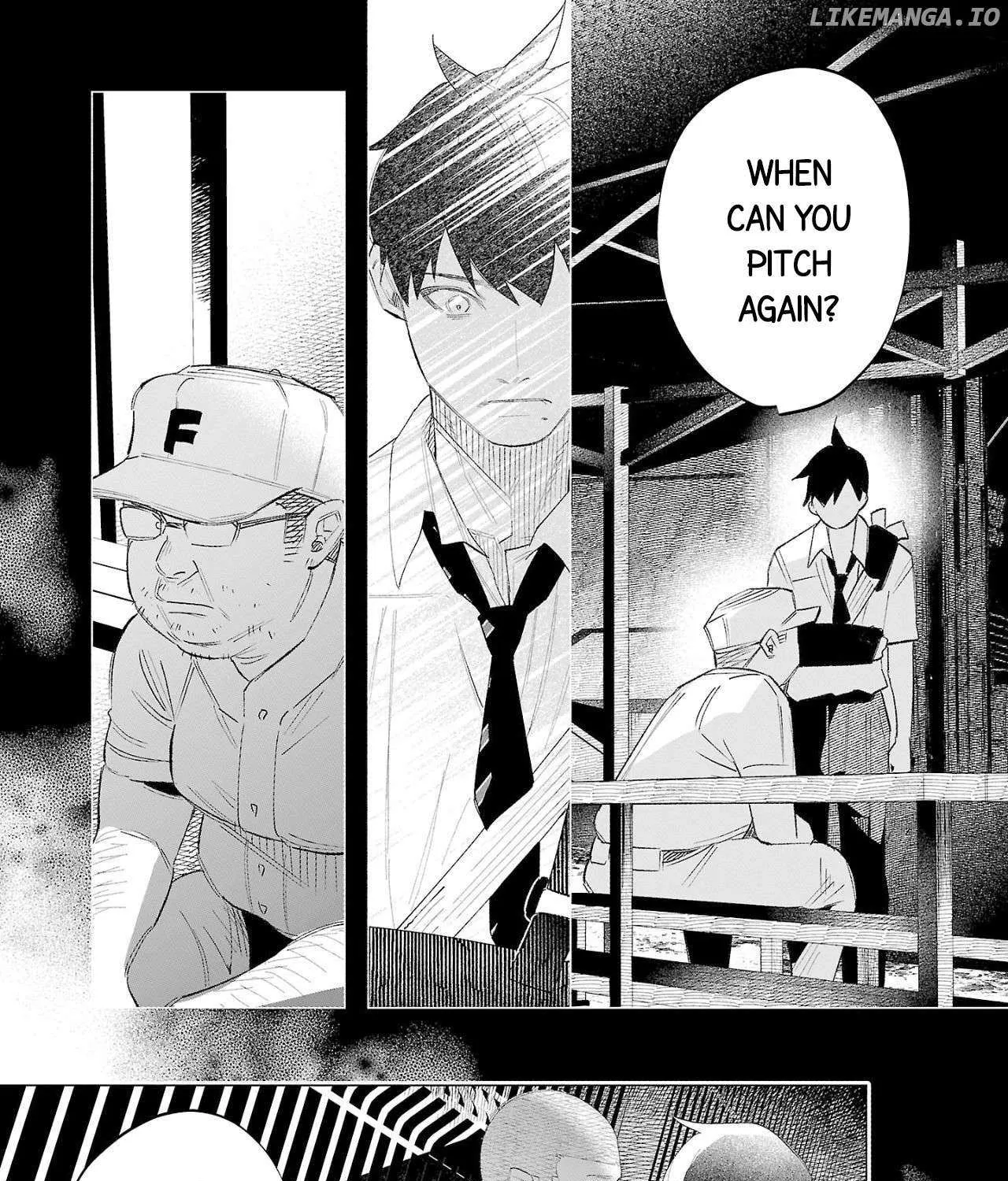 I Wanted to be Hurt by Love Chapter 61 page 21 - 