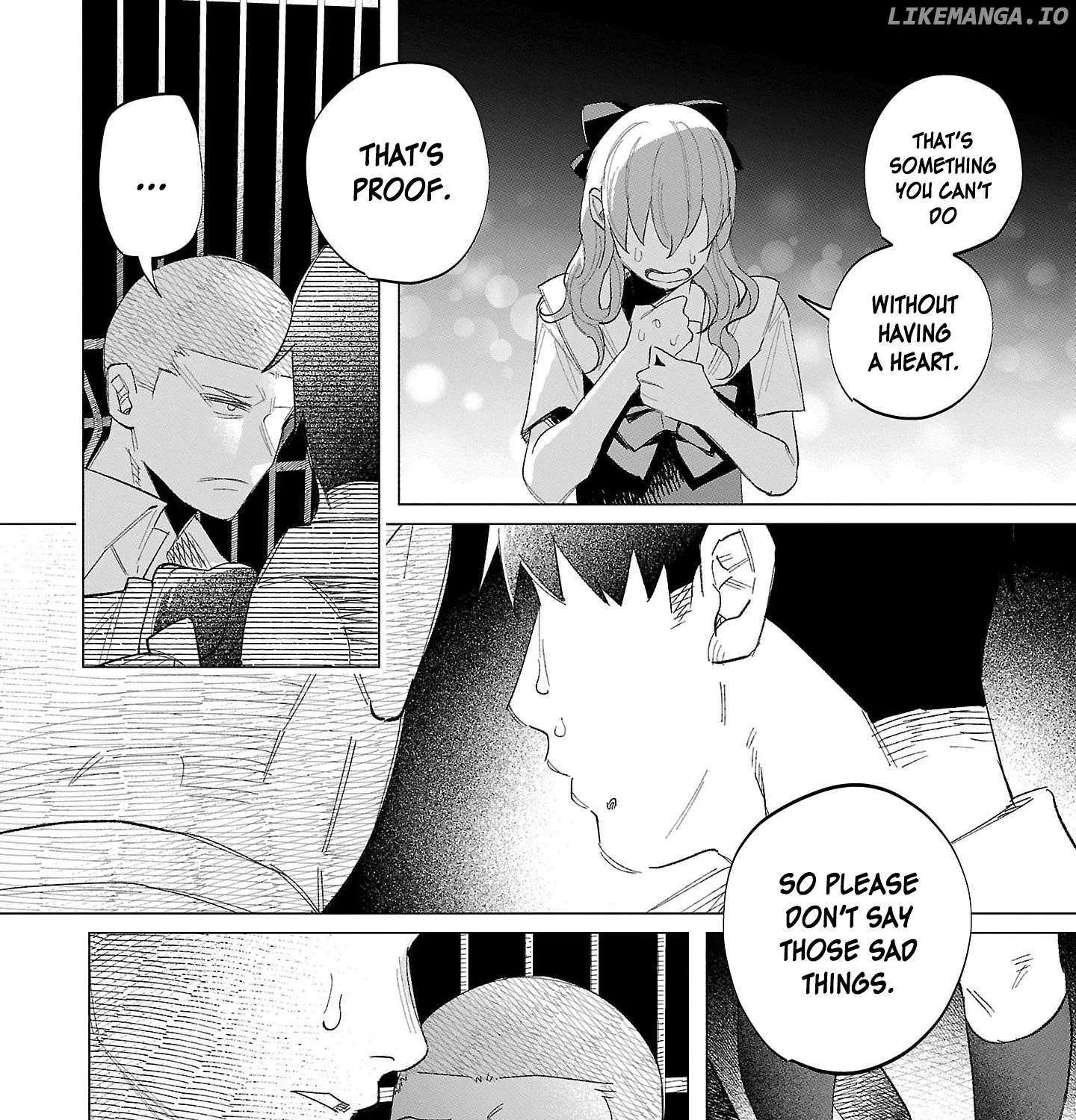 I Wanted to be Hurt by Love Chapter 61 page 27 - 