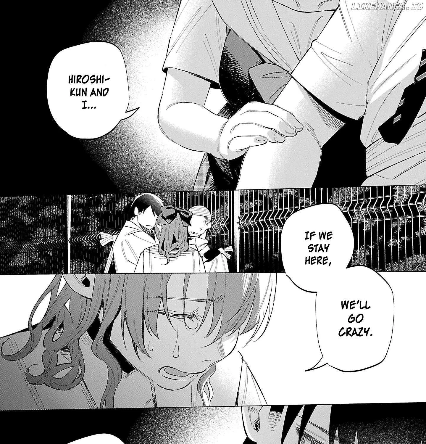 I Wanted to be Hurt by Love Chapter 61 page 31 - 
