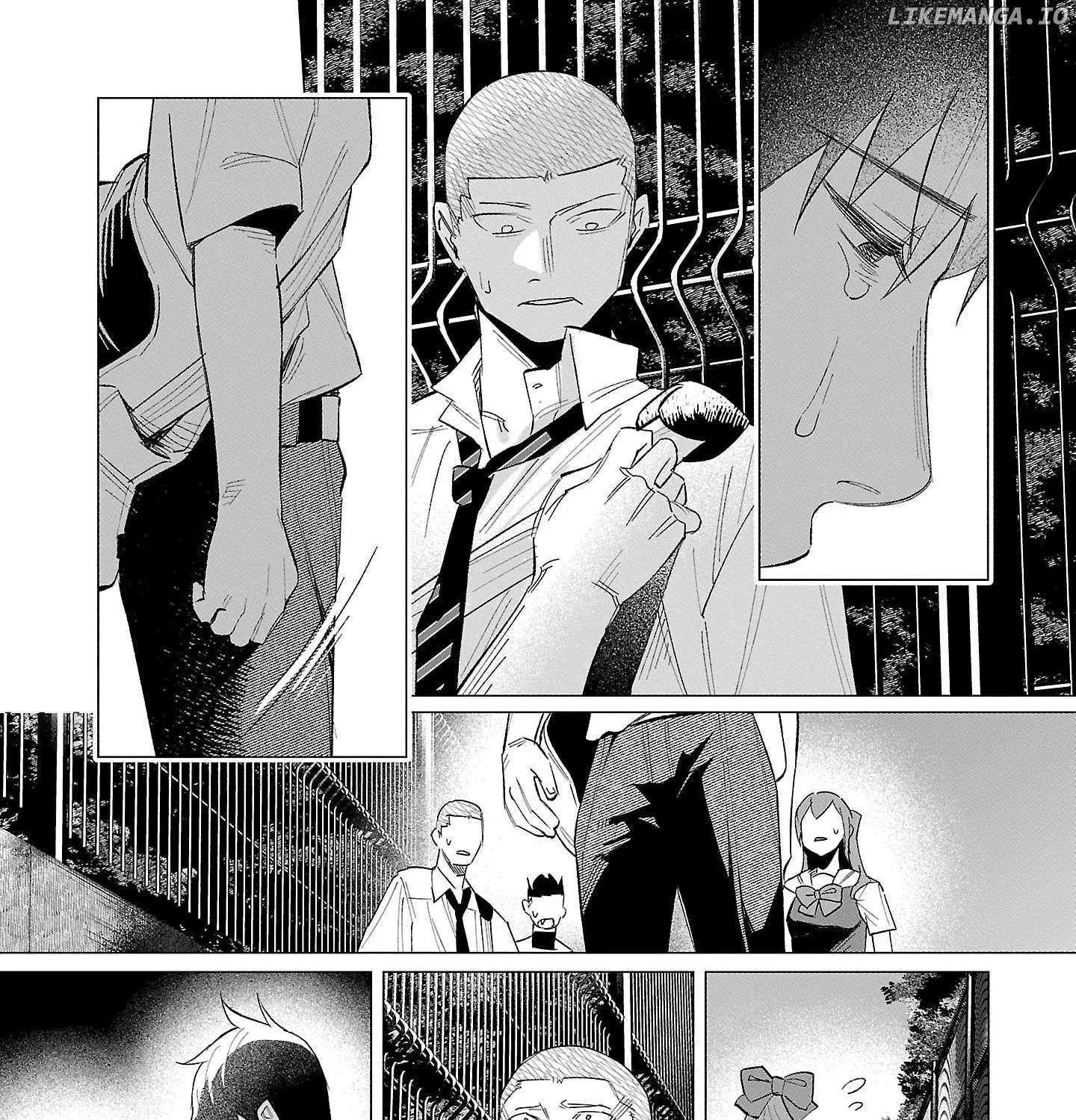 I Wanted to be Hurt by Love Chapter 61 page 33 - 