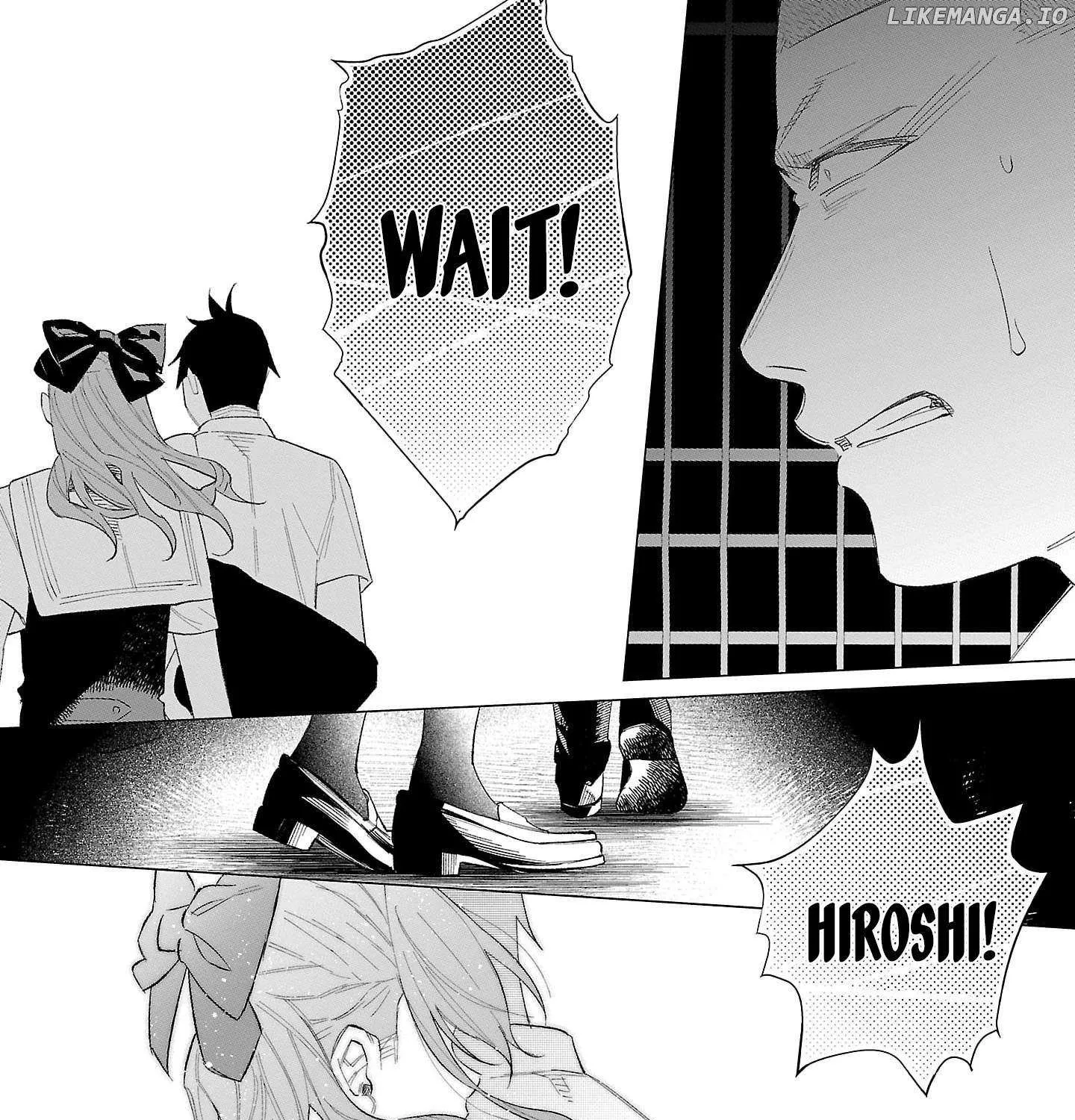 I Wanted to be Hurt by Love Chapter 61 page 35 - 
