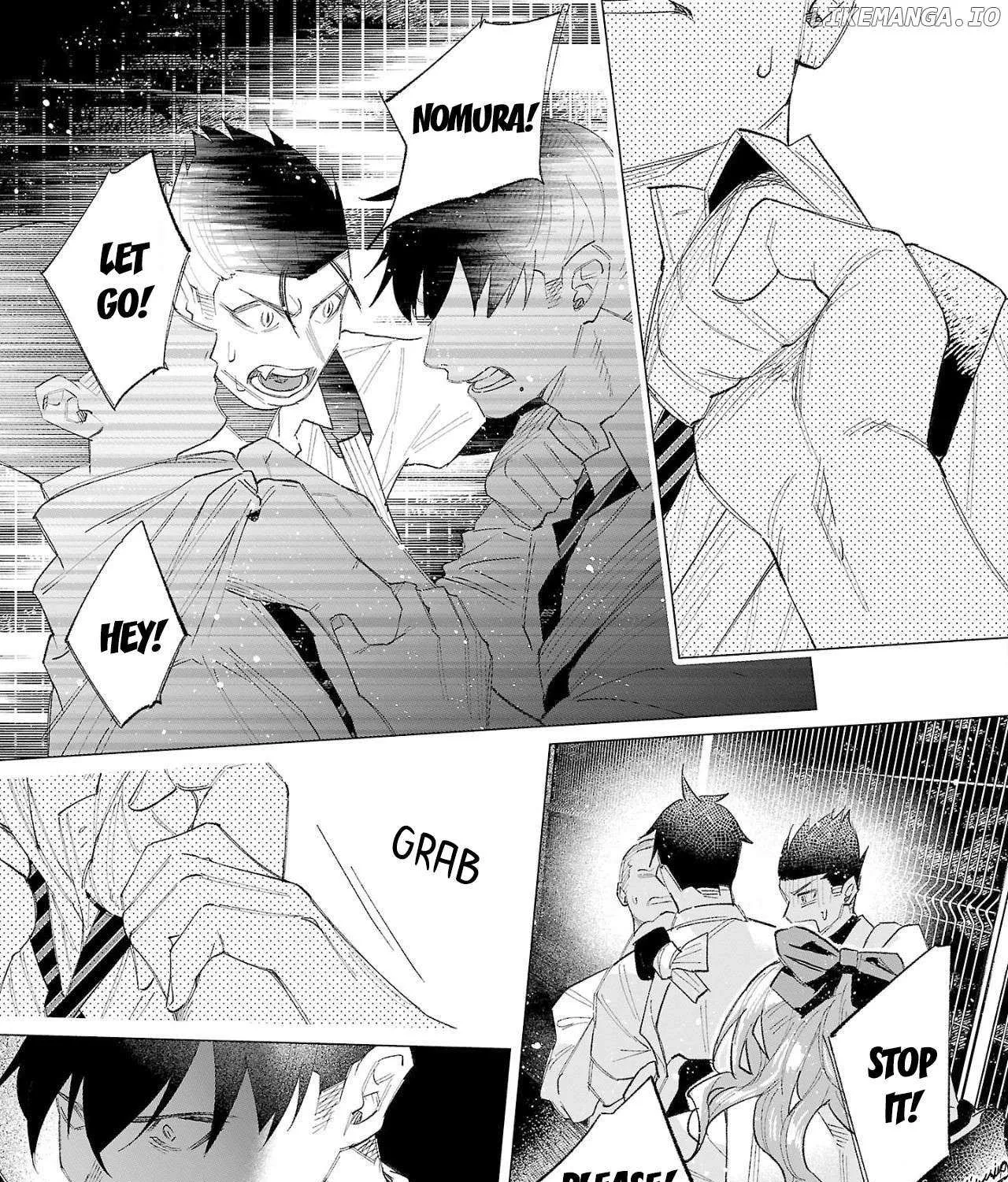 I Wanted to be Hurt by Love Chapter 61 page 5 - 