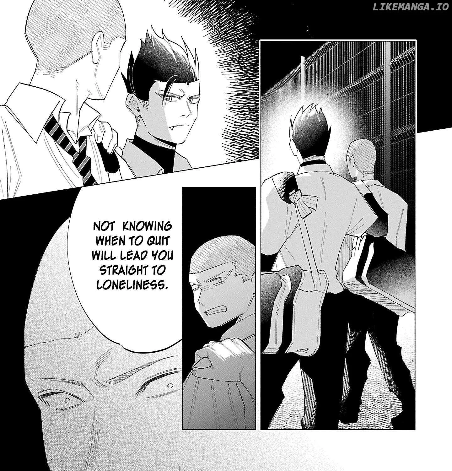 I Wanted to be Hurt by Love Chapter 61 page 41 - 