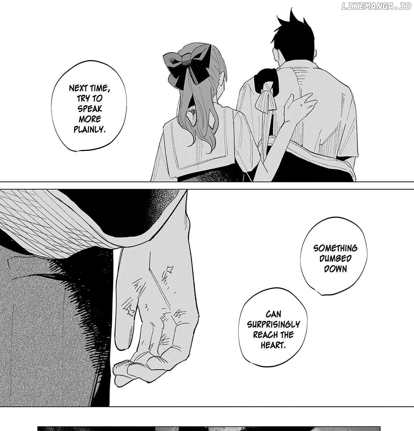 I Wanted to be Hurt by Love Chapter 61 page 45 - 